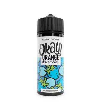 Okay! Orange - 100ml - Blue Raspberry/ Bon Bon