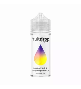 Drop E-liquid - 100ml - Passion Fruit + Mango + Pineapple