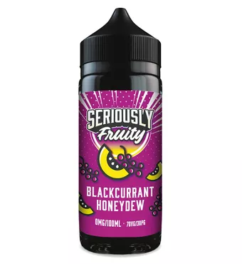 Doozy Vape - Seriously Fruity - 100ml - Blackcurrant Honeydew