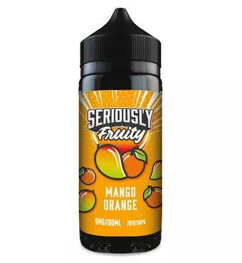 Doozy Vape - Seriously Fruity - 100ml - Mango Orange