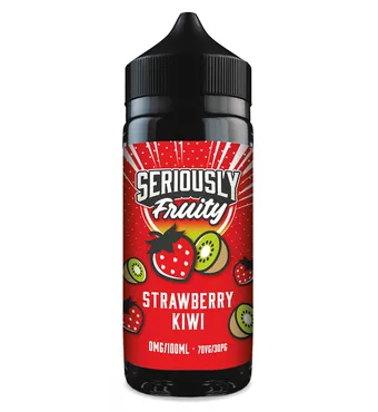 Doozy Vape - Seriously Fruity - 100ml - Strawberry Kiwi