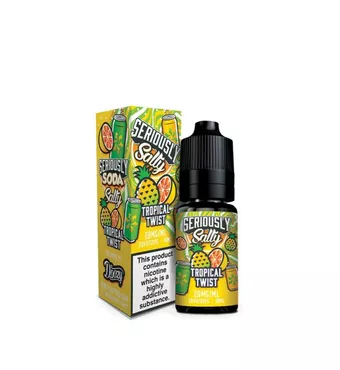 Doozy Vape - Seriously Soda Salts - Tropical Twist