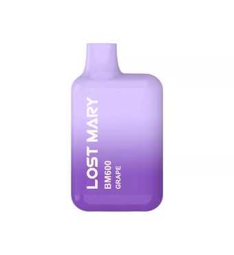 Lost Mary BM600 Disposable Pod - Grape