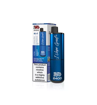 IVG 2400 Disposable Pod - Blue Collection