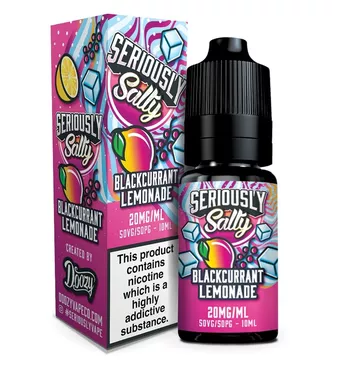 Doozy Vape - Seriously Salty - Blackcurrant Lemonade