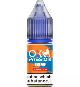 Ox Passion - Nic Salt - Bru Pop