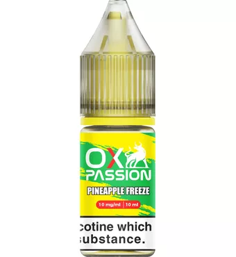 Ox Passion - Nic Salt - Pineapple Freeze