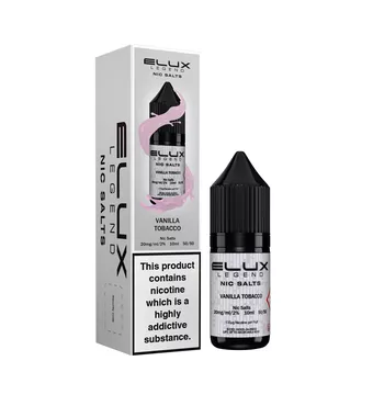 Elux - Nic Salt - Vanilla Tobacco