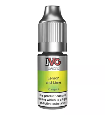 IVG - Nic Salt - Lemon and Lime