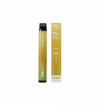 Chill ZERO 1500 Disposable Pod - Lemon