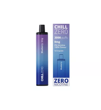 Chill ZERO 3000 Disposable Pod - Blueberry