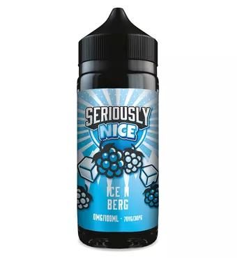 Doozy Vape - Seriously Nice - 100ml - Ice N Berg