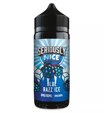 Doozy Vape - Seriously Nice - 100ml - Blue Razz Ice