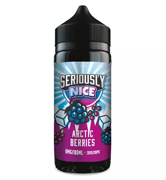 Doozy Vape - Seriously Nice - 100ml - Arctic Berries