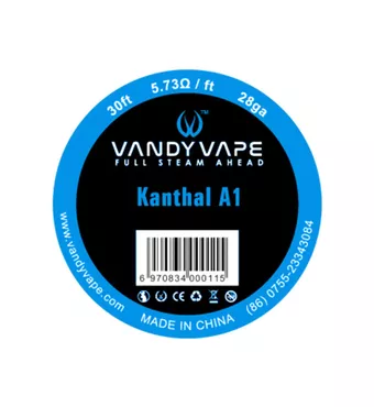 30ft Vandy Vape Kanthal Wire 28ga