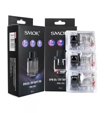 SMOK RPM 85/100 Empty Pod Cartridge