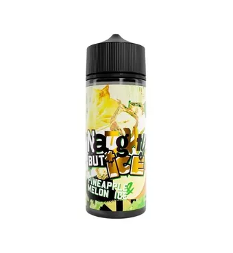 Naughty But Ice - 100ml - Pineapple & Melon Ice