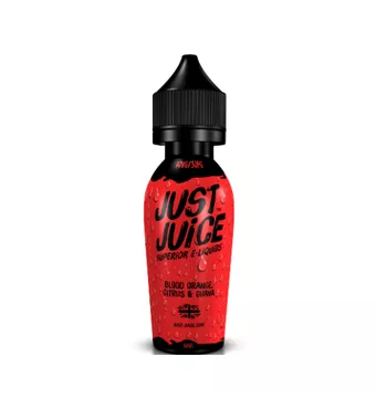 Just Juice - 50ml - Blood Orange, Citrus & Guava