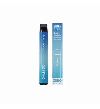 Chill ZERO 1500 Disposable Pod - Blue Razz