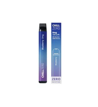 Chill ZERO 1500 Disposable Pod - Blueberry