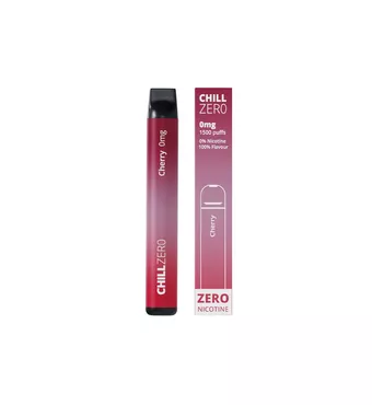 Chill ZERO 1500 Disposable Pod - Cherry