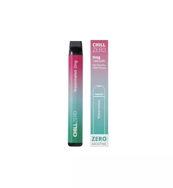 Chill ZERO 1500 Disposable Pod - Watermelon