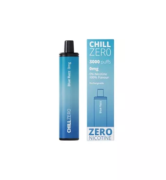 Chill ZERO 3000 Disposable Pod - Blue Razz