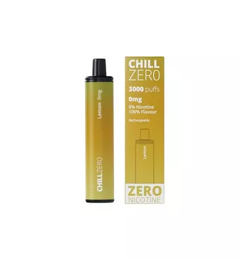 Chill ZERO 3000 Disposable Pod - Lemon