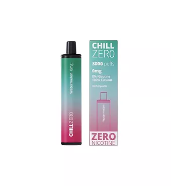 Chill ZERO 3000 Disposable Pod - Watermelon