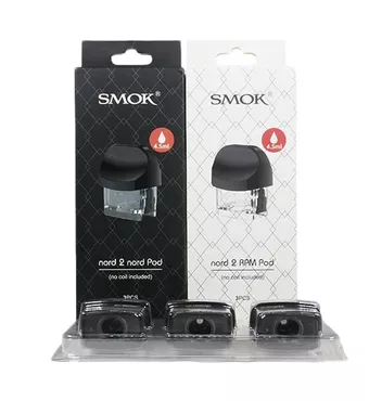 Smok Nord 2 Empty Pod Cartridge 4.5ml