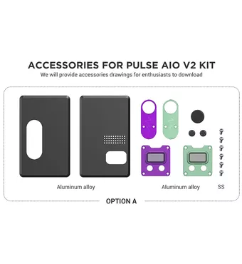 Vandy Vape Pulse AIO V2 Kit DIY Accessory