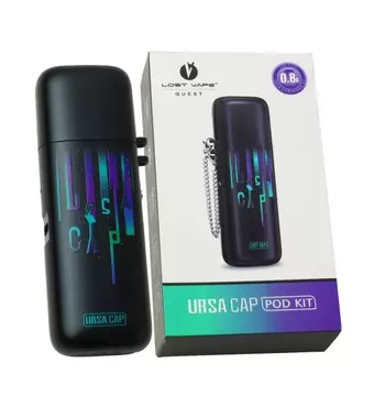 Lost Vape Ursa Cap Pod Kit