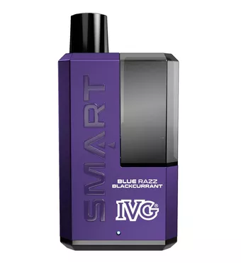 IVG Smart 5500 Disposable Pod - Blue Razz Blackcurrant