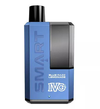 IVG Smart 5500 Disposable Pod - Blue Razz Lemonade