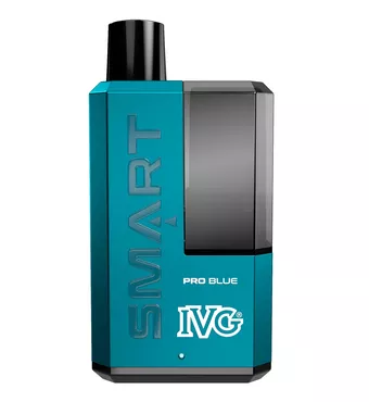 IVG Smart 5500 Disposable Pod - Pro Blue