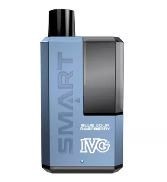 IVG Smart 5500 Disposable Pod - Blue Sour Raspberry