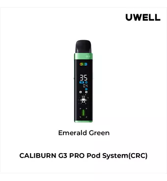 Uwell Caliburn G3 Pro Pod Kit