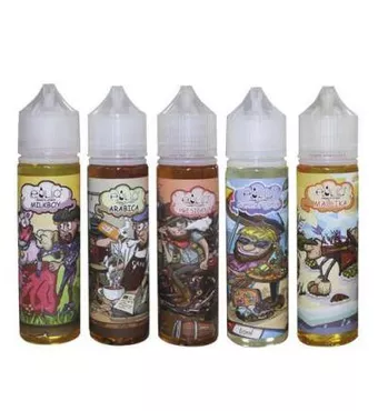 E-Liquid EULIQ 60 ml 3 mg