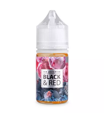 ICE PARADISE Black&Red Salt Liquid