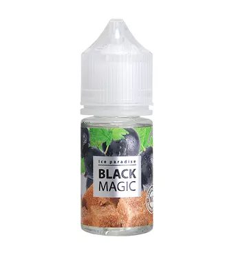 ICE PARADISE Black Magic Salt Liquid