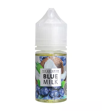 ICE PARADISE Blue Milk Salt Liquid