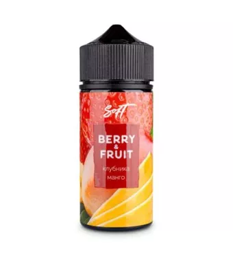 E-Liquid BERRY&FRUIT 100ml 0mg