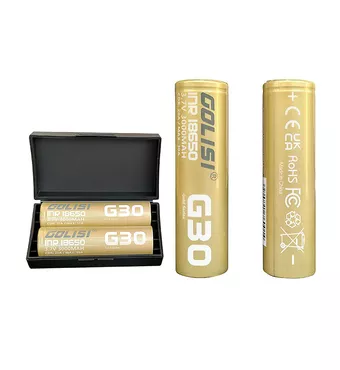 Golisi G30 INR 18650 3000mAh Battery