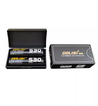 Golisi S30 INR 18650 3000mAh Battery