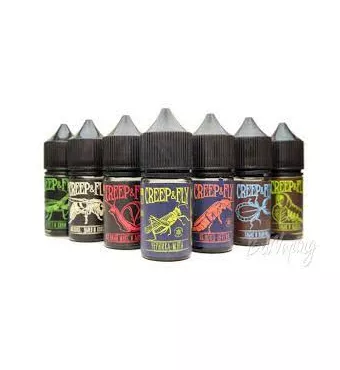 E-Liquid CREEP&FLY 100ml 0mg