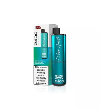 IVG 2400 Disposable Pod - Classic Menthol