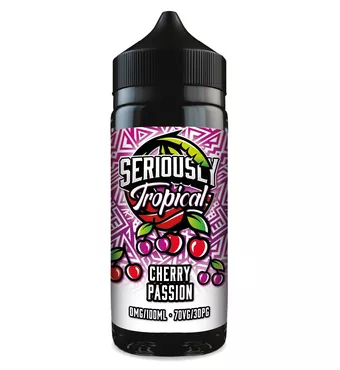 Doozy Vape - Seriously Tropical - 100ml - Cherry Passion