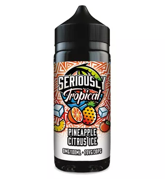 Doozy Vape - Seriously Tropical - 100ml - Pineapple Citrus Ice