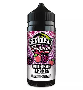 Doozy Vape - Seriously Tropical - 100ml - White Peach Raspberry