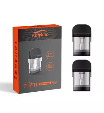 Kumiho THOTH Series Top Filling Pod Cartridge 2ml / 2.5ml (2pcs/pack)